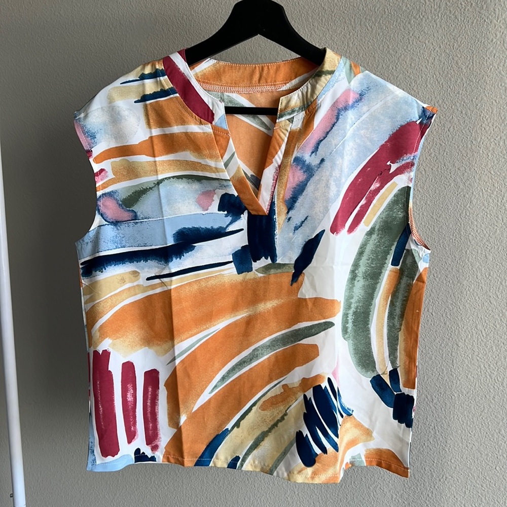 Colorful Blouse